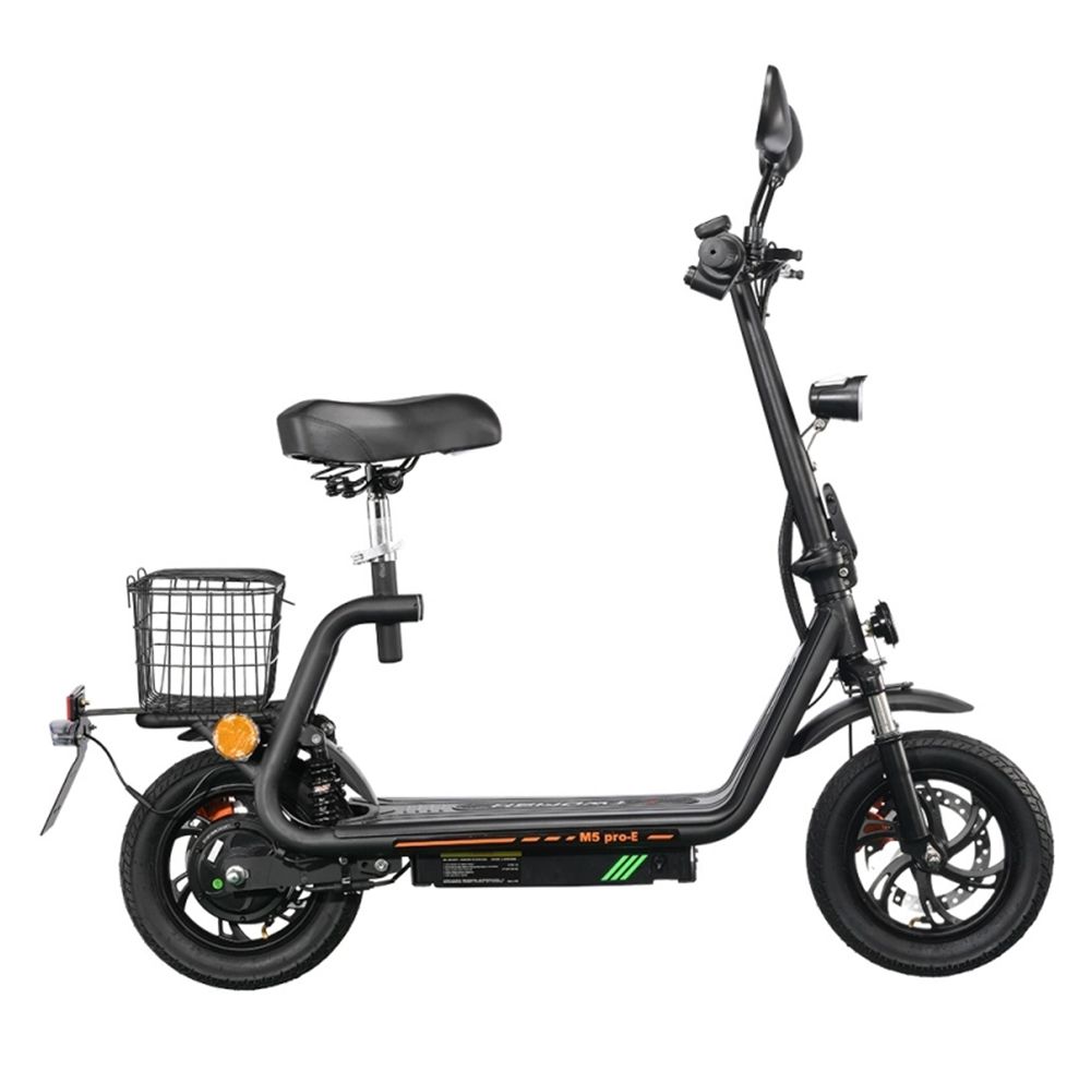 Electric Scooter Twofish M5 Pro 500W Motor Dual Disc Brakes 12" Tire With EEC Certification E-Scooter 48V 13Ah Max Range 30Km