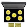 American Animation Sponge Gold Plated Color Commemorative Coin Animation Commemorative Medal Collection Gift