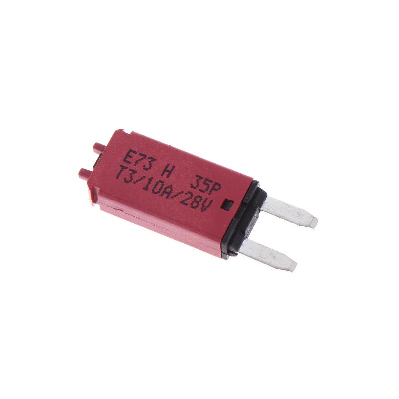 Automotive Circuit Breaker Mini Blade Fuse 5-30A DC28V Manual Reset for Car RV Camper Van Electrical Safety Protection