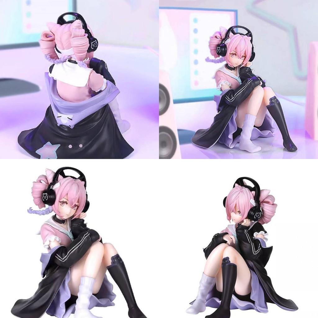 Высококачественная ПВХ фигурка Эврики из Arknights Потрясающая официальная коллекционная фигурка в U-позиции