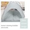 Breathable and Foldable Solid Color Simple Pet Cage Outdoor Pet Nest Tent Household Summer Cooling Mat