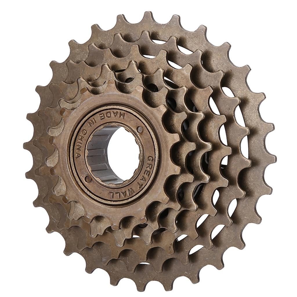 Велосипедная кассета свободного хода 6-скоростная 14T-28T сменный аксессуар для горного велосипеда