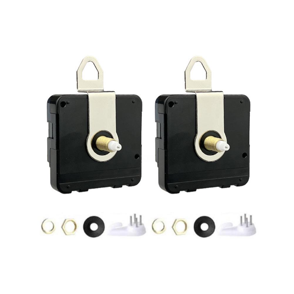 Механизм настенных часов, 2 комплекта аксессуаров для часов, кварцевый механизм часов