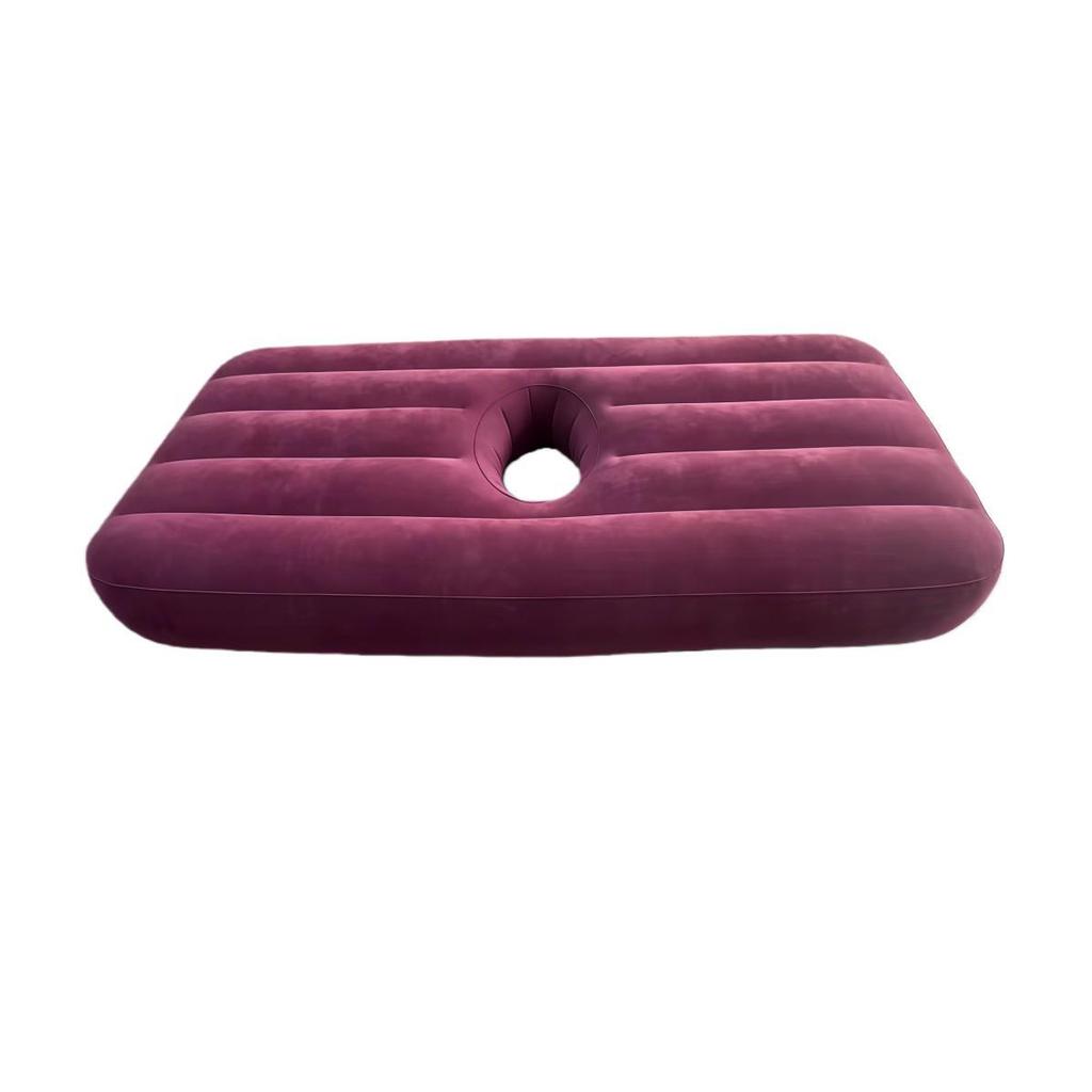 Портативный надувной матрас для увеличения ягодиц и послеоперационного восстановления, складной, идеально подходит для беременных женщин и спящих на животе.