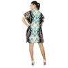 Bimba Women Cotton Caftan Dress Short Beach Cover Up Printed Kaftan