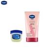 Набор Vaseline: Крем для рук и Бальзам для губ