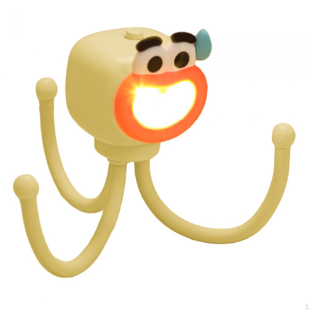 Cute Animal LED Night Light Bedside Lamp Nightlight Nursery Clip On for Bathroom Children