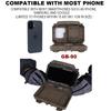 MOLLE Tactical Phone Case 2th Gen, Universal Phone Holder Pouch, Map Navigation Accessory For Airsoft, Hunting, Vest & Plate Carrier
