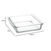 Iwaki BC221 Квадратная форма для торта, 1,1 л