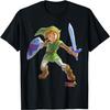 Nintendo Zelda A Link Between Worlds Футболка с принтом