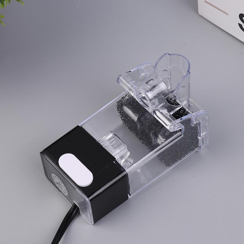 Аквариумный внешний подвесной фильтр мини-фильтр интерфейс питания для аквариума 2,5 Вт поток 250H/L для аквариумов ниже 30 см