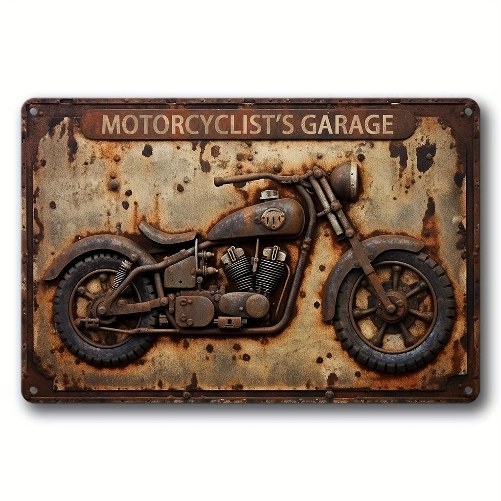 Vintage 3D Old Car Train Posters Metal Tin Sign Plaque Decorative Plates for Garage Club Man Cave Bar Home Hotel Cafe Wall Decor