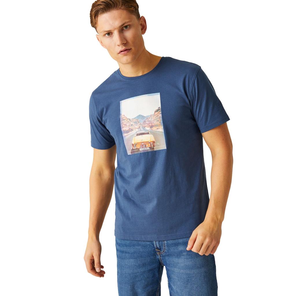 Regatta Mens Cline VIII Road T-Shirt