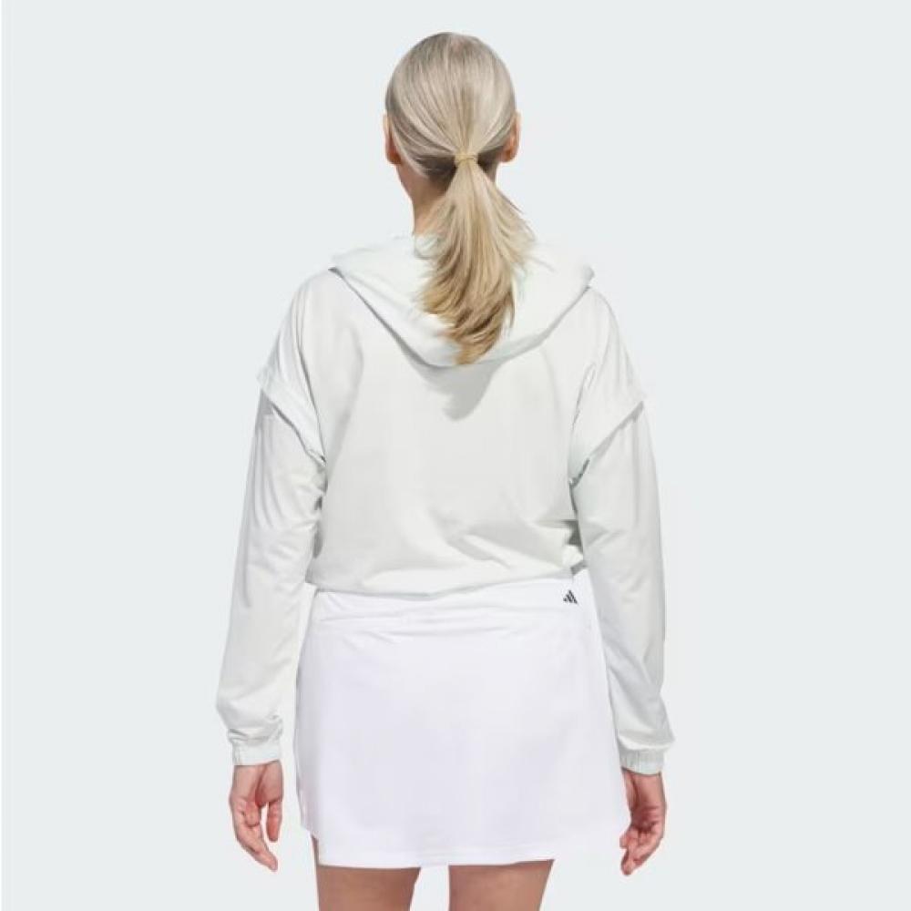 Adidas Golf 24 SS Women S Ultimate 365 twiSt Knit Hoodie Ip8681 Mint