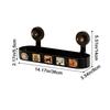 Plastic Suction Cup Storage Rack Wall Mounted Punch Free Shampoo Storage Rack Removable Space Saving Wall Hanging Storage Rack