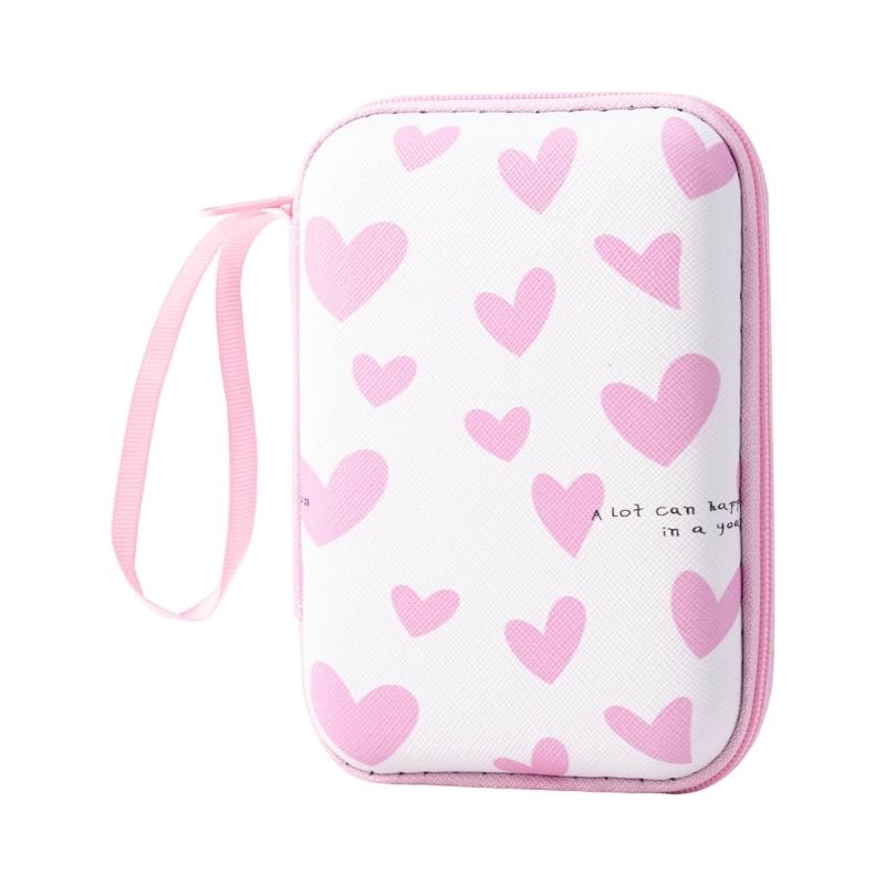 Multicolored Cartoon Shockproof Storage Case Waterproof EVA Materials Compact For Camera Gear School Supplies