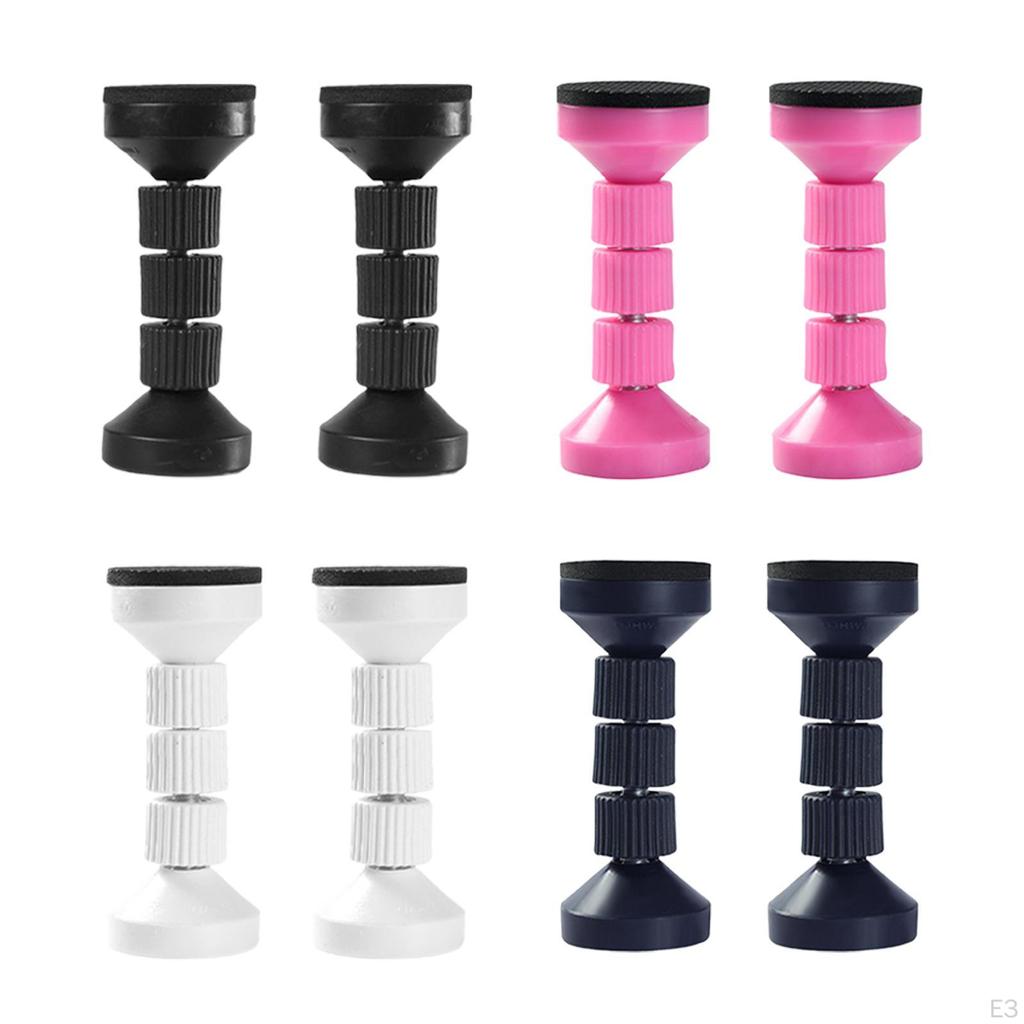 2 шт. фиксаторы изголовья, стабилизаторы, фиксатор каркаса кровати с резьбой, регулируемый