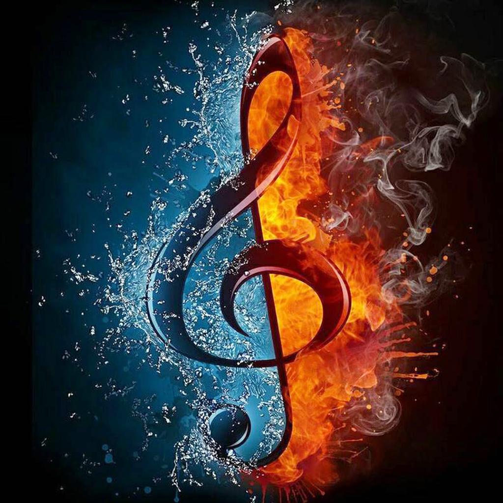 5D DIY Diamond Painting Music Landscape Full Square/ Round Diamond Embroidery Cross Stitch