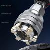 Home Improvement Tools Multi-Function Universal Socket Wrench Tool, 3/8''-3/4'' Adjustable Socket, Versatile Adapter Self-Adjusting