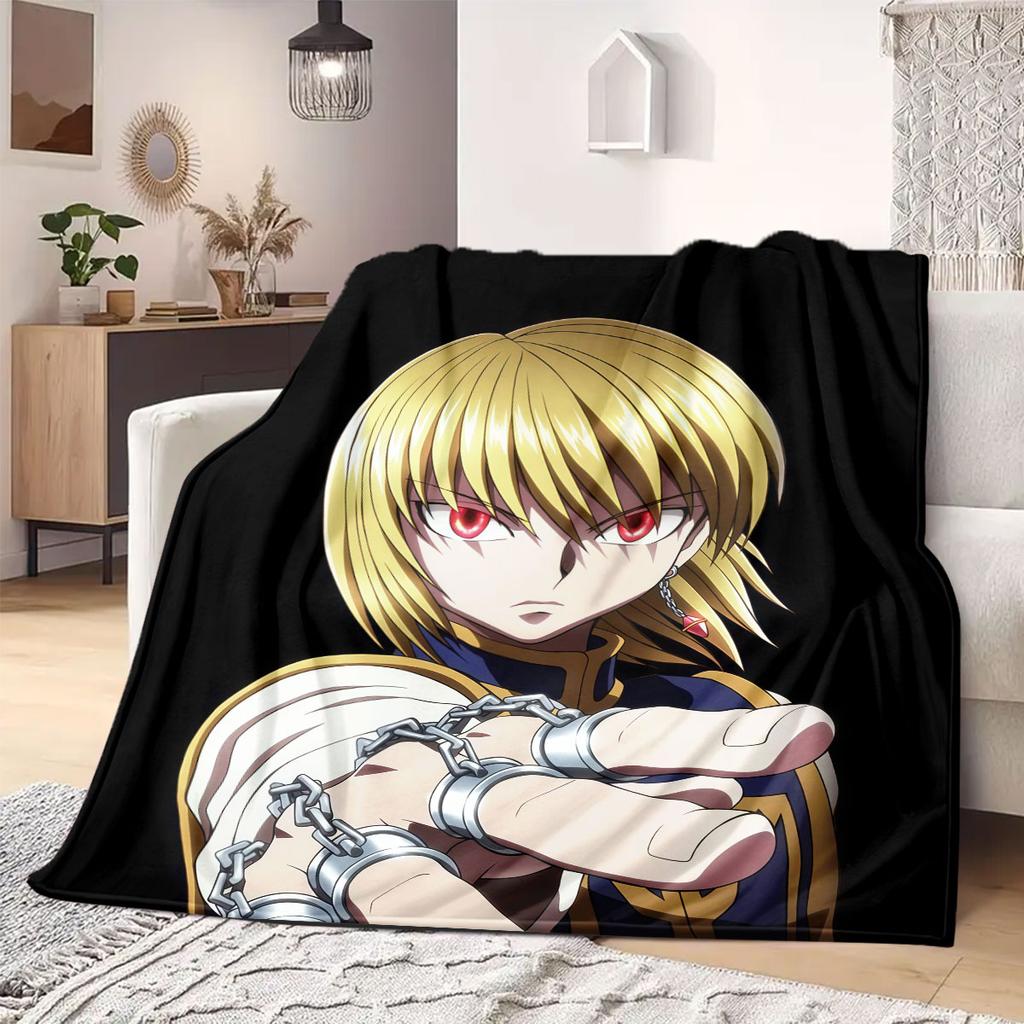 Join the Expedition Hunter Print Blanket Warm Comfortable Flannel Blanket Suitable for Bedrooms,Sofas,Beds,Chairs,Picnics,Travel