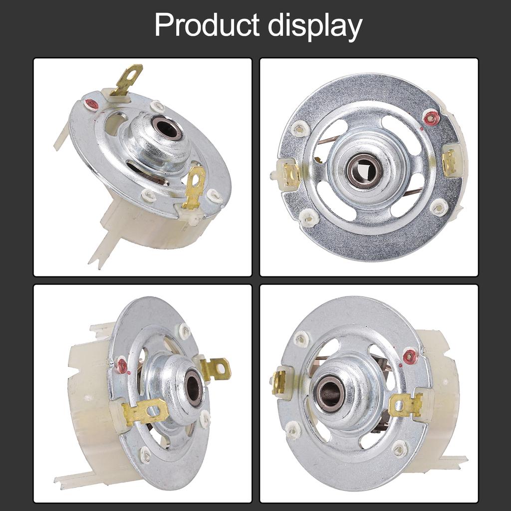 Инструменты Держатель Угольных Щеток 40*40*35мм Белый Углерод Коммутационные Детали Электродрель Для RS775 RS750 RS755 Держатель Металл Пластик