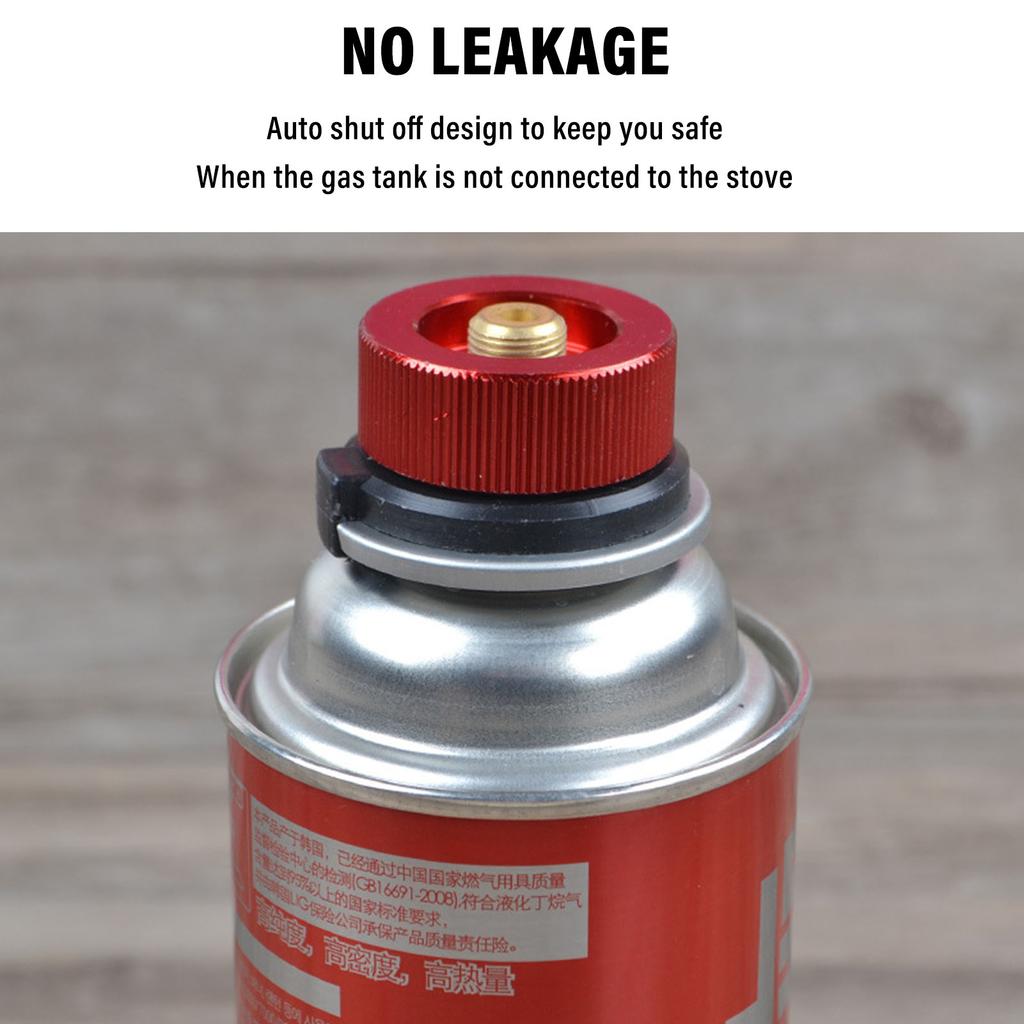 1 шт., переходник для походной печи, адаптер для пропана, клапан Lindal, адаптер для канистры с бутаном, баллон с газом