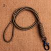 20 Styles Paracord Keychain High Strength Emergency Survival Parachute Cord Keychain  Outdoor Tool