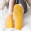 Women Winter Ankle Socks Thermal Socks with Lace Cuffs Warm Socks with Anti-Slip Sole for Daily Wear Street Dates