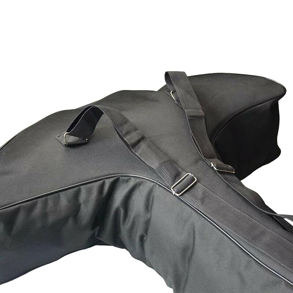 Сумка Т-образной формы с луком для стрельбы из лука на открытом воздухе, охотничья спортивная легкая ткань Оксфорд, чехол-органайзер для арбалета