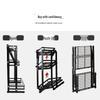 Handun Foldable 3-Tier Wall-Mounted Spice Rack