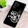 BIKE CYCLING art мягкий чехол для телефона для Samsung Galaxy note 10 pro S26 Ultra S23 S24 FE S25 S21 S22 PLUS ударопрочный чехол