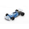 Mounted Miniatures - SPARK - Matra 1970 Beltoise 1/43 - Color Blue - Formula 1 - 14 Years and Over