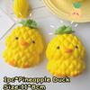 Duck Stress Toys Squeeze Vent Squishy Anti-Stress Abreact Stress Ball Decompression Fidget Sensory Toys Christmas Party Gift