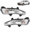 Пара указателей поворота для бампера Chevrolet Malibu 2019-2022 (84575553, 84575552)