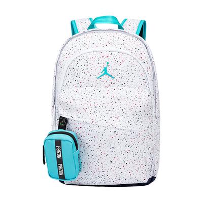Полиэстеровый рюкзак средний унисекс лимитированный Aurora Blue Jordan JD2533215PS-003