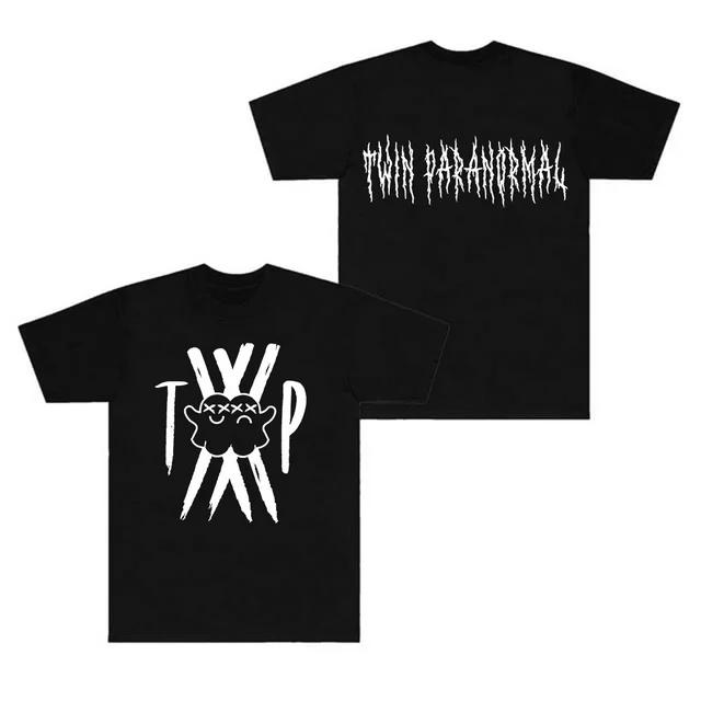 Twin Paranormal Merch TShirt Skin Walker Island Short Sleeve Tee Unisex Women T Shirts Tops Streetwear
