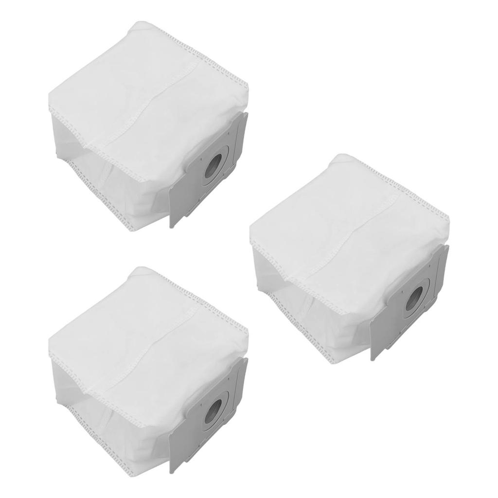 3Pcs Vacuum Bags Dirt Disposal Bags Sweeper Replacement Parts for Roomba I7 I3 E5 E6 S9