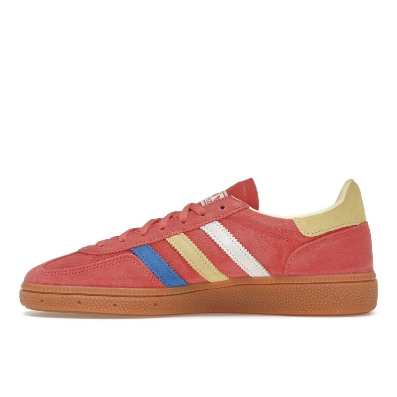 Adidas Handball Spezial Preloved Scarlet Almost Yellow Женские кроссовки Красный Поставщик-Цвет IE1328