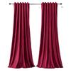 Модные современные однотонные бархатные затемняющие оконные шторы с высоким затенением, плотные шторы, декор для гостиной, спальни