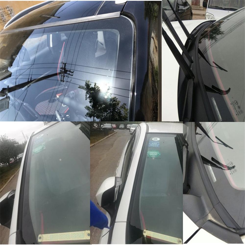 5m 20mm Rubber Seal Car Front Rear Windshield Sunroof Waterproof Dustproof Edge