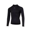 Li Ning Warm Long Sleeve Outdoor Sports Mountain Road Cycling Suit Unisex Cycling Wear Black LCUY091-1