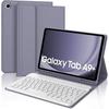 Samsung Tablet A9+ Plus Backlit Bluetooth Keyboard Case with Pen Slot