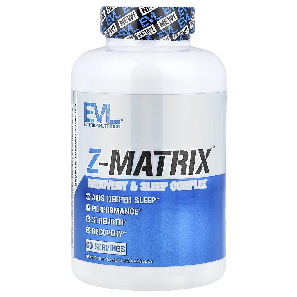 Z-Matrix®, Recovery & Sleep Complex, 240 Capsules