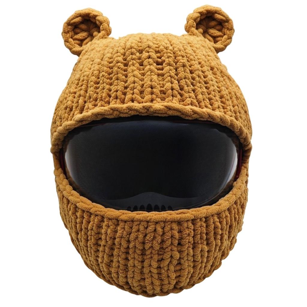 Czapka na kask Bear Rider