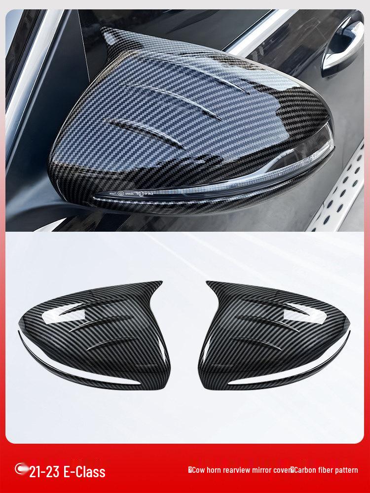 Mercedes-Benz E-Class E260L/E300L AMG Wind Deflector, Front Lip, Rear Spoiler, Diffuser, Tailpipe & Mirror Covers