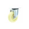 High Load Bearing Universal Castor Soft Rubber Universal Wheel Heavy Duty Casters  Crib