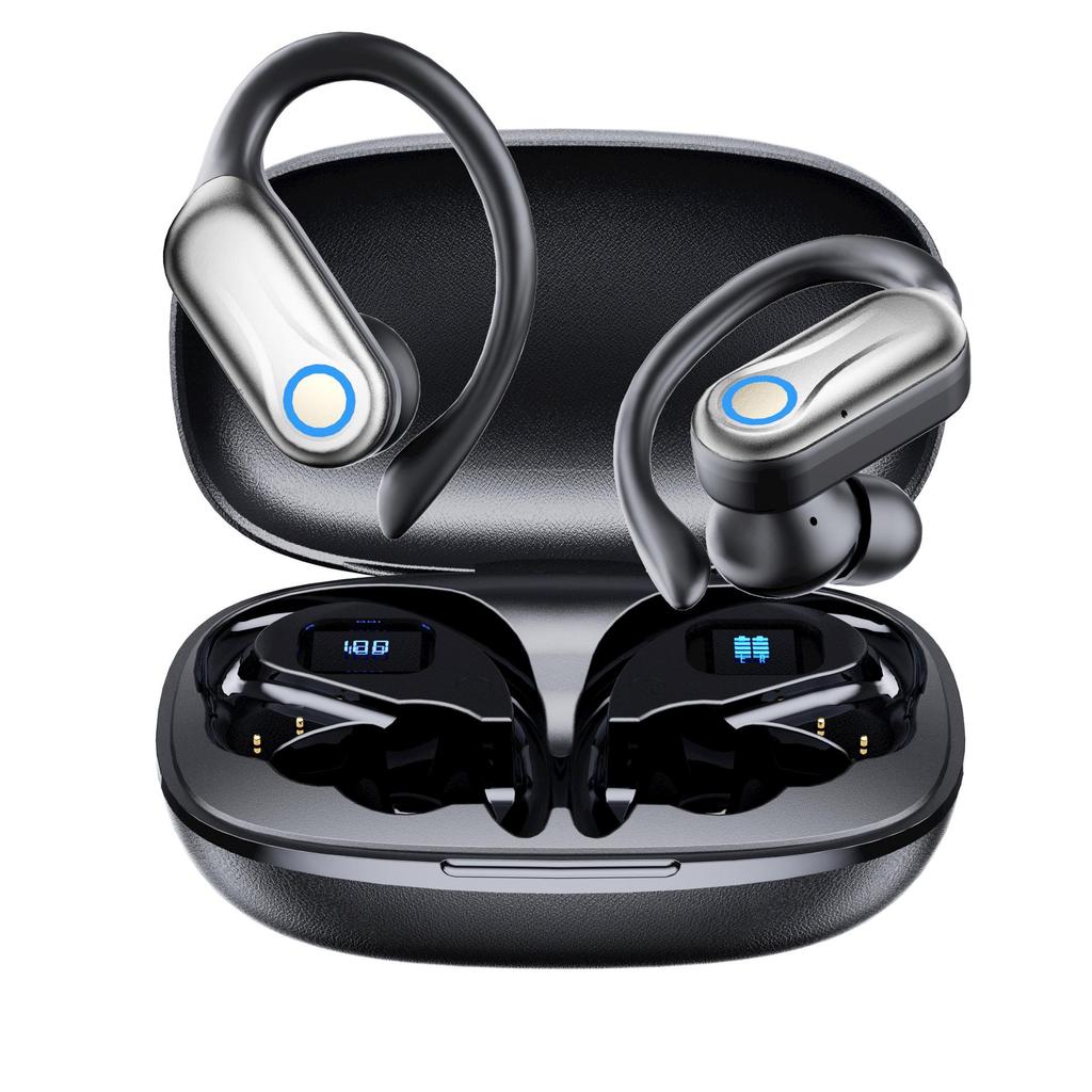 26 Открытые/Внутриканальные TWS True Wireless Наушники с ИИ-переводом Bluetooth и шумоподавлением для Спорта