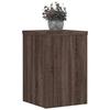 VidaXL Supports pour plantes 2 pcs chêne marron bois d'ingénierie, support de fleurs, support de pot, support pour plantes 852912