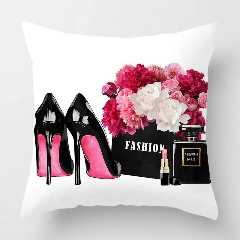 Nordic Young Women's Favorite Pillowcase Home Decoration Living Room Decoration Sofa Cushion Cover 60*60 Car Cushion Cover 40*40