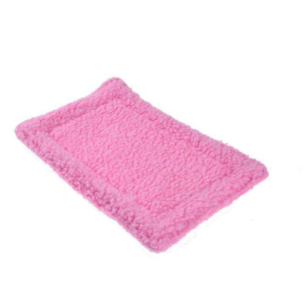 Pad Bed Cushion Double-sided Bed Mat Hedgehog Rabbit Chinchilla Small Animal Guinea Pig Hamster